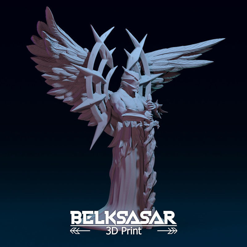 Archon Angel of vengance variant 2 3D print model_6
