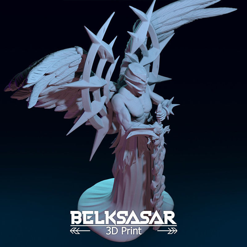 Archon Angel of vengance variant 2 3D print model_15
