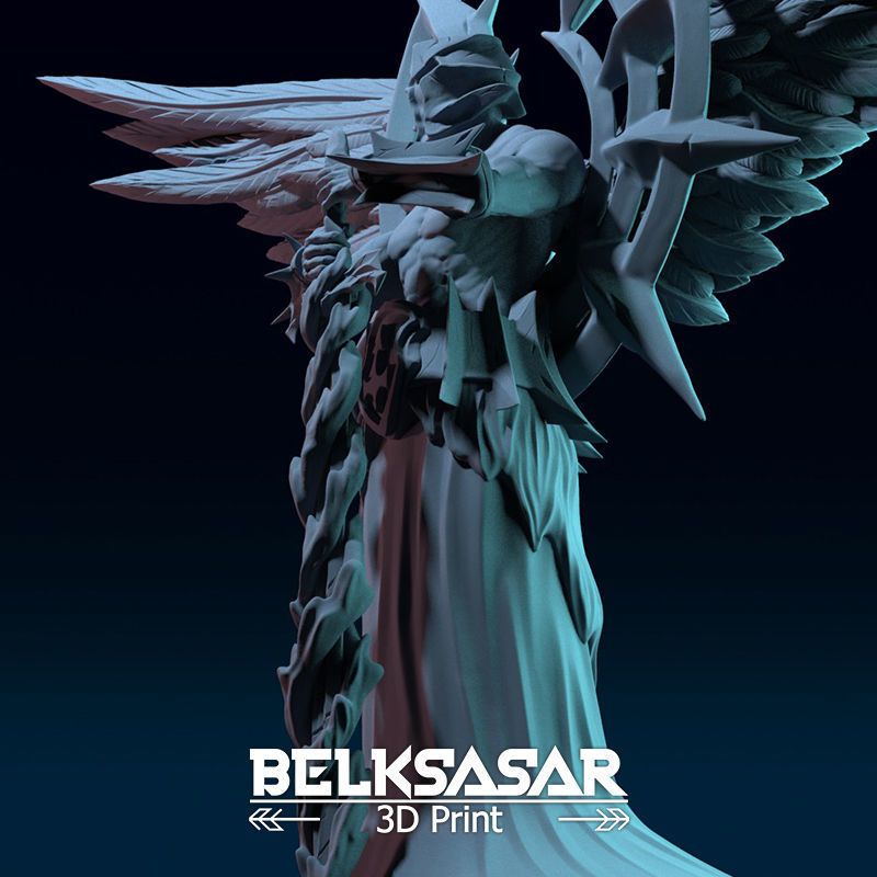Archon Angel of vengance variant 2 3D print model_19