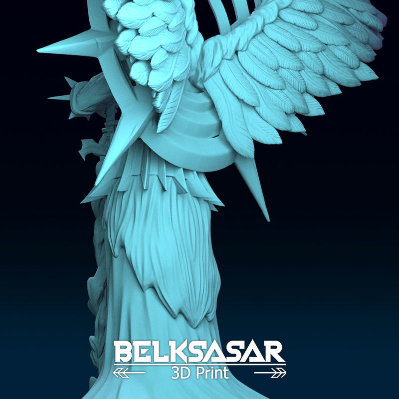 Archon Angel of vengance variant 2 3D print model_20