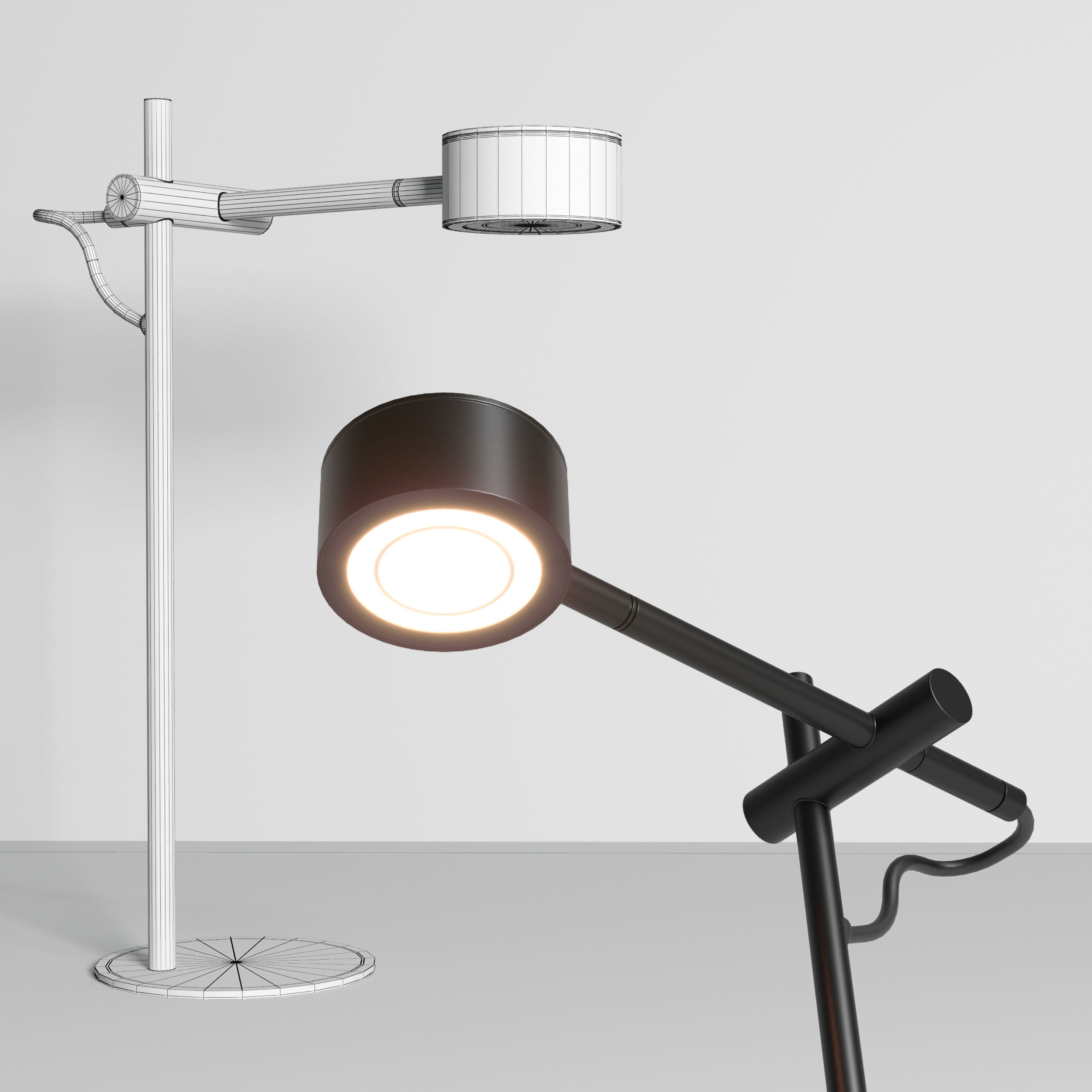 Clyde MoodMaker LED Table Lamp 3D model_2