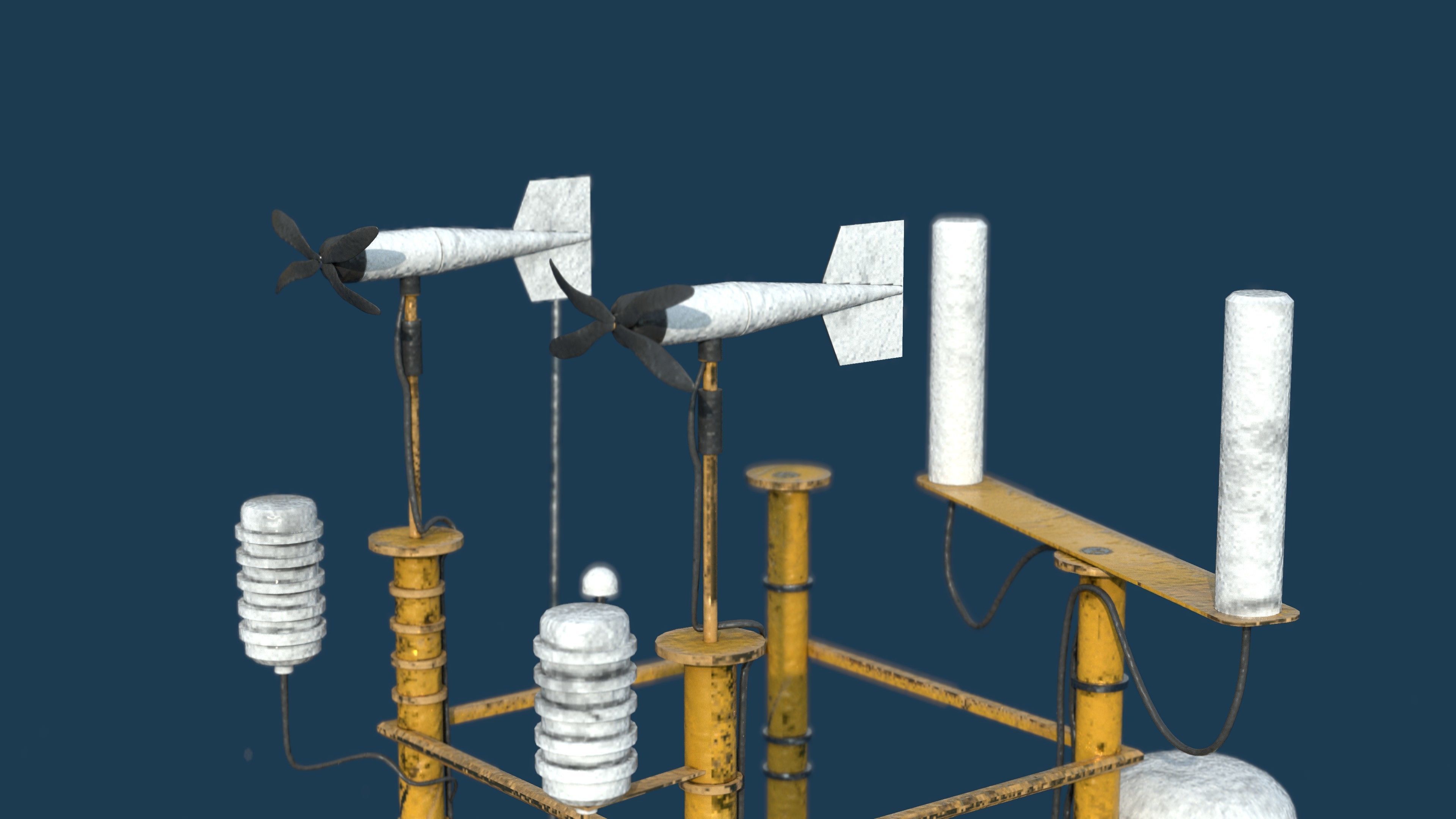 Realistic Buoy bucket 3D model_20