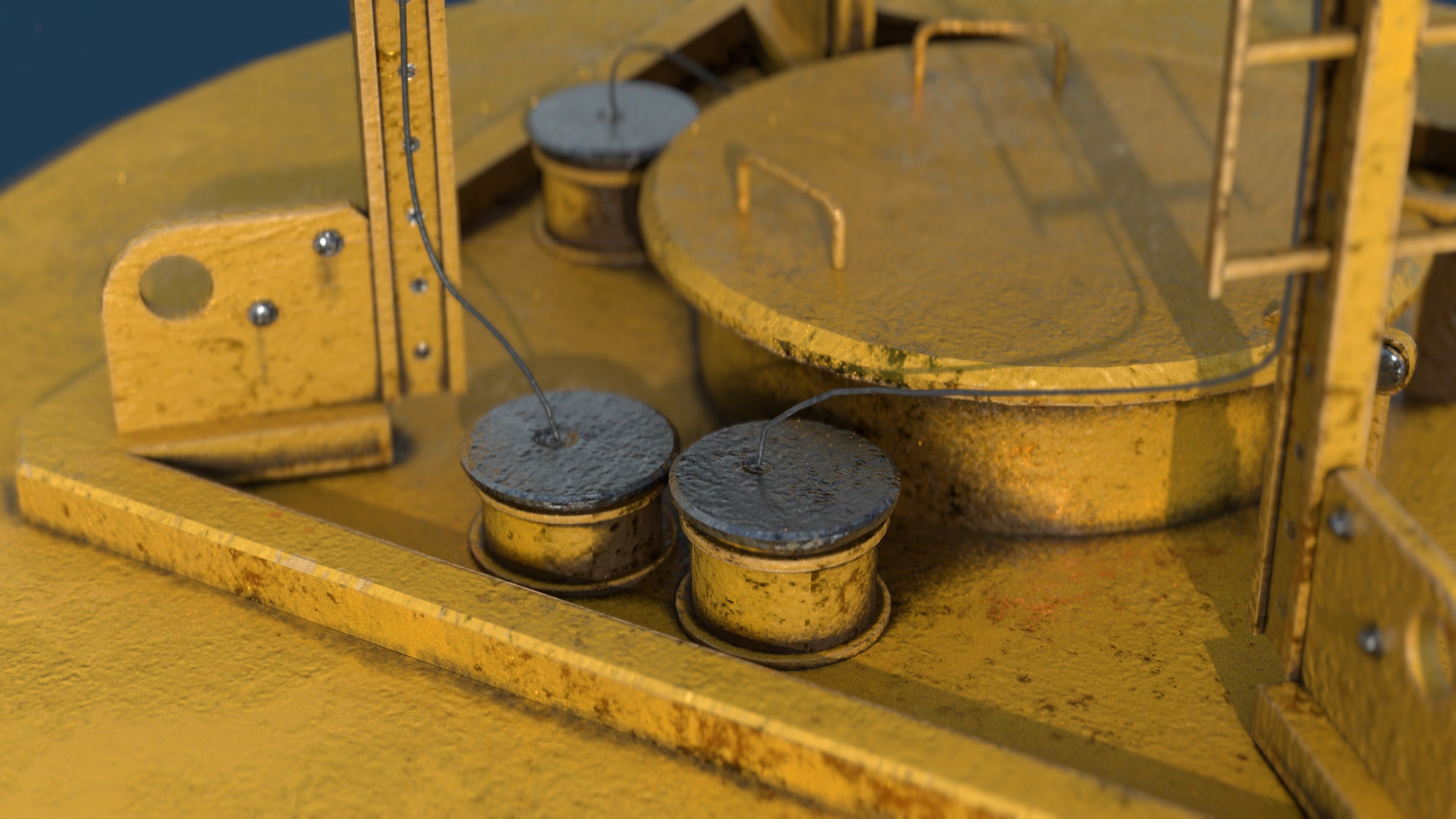 Realistic Buoy bucket 3D model_22