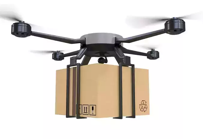 Cargo Drone  3D model