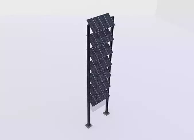 Solar tower version 2