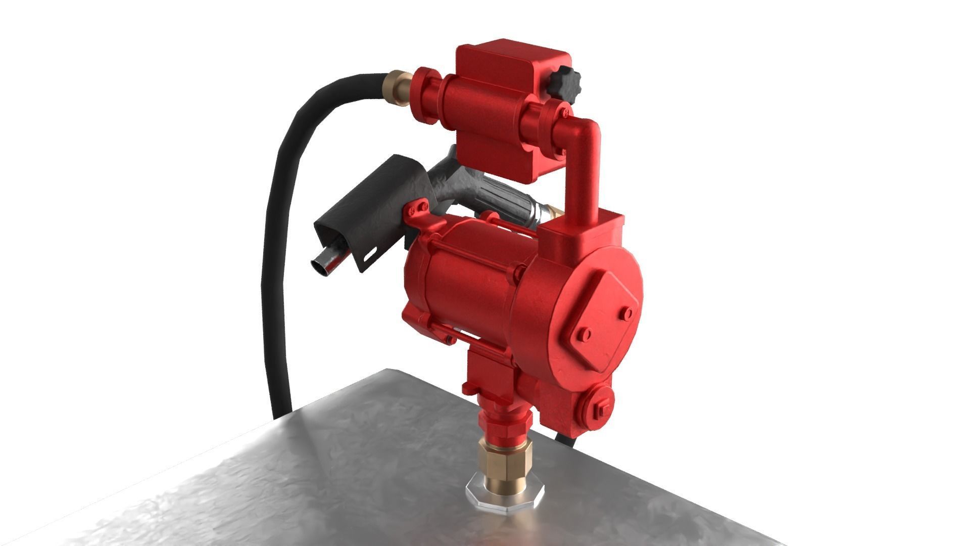 Fuel Transfer 3D model_2