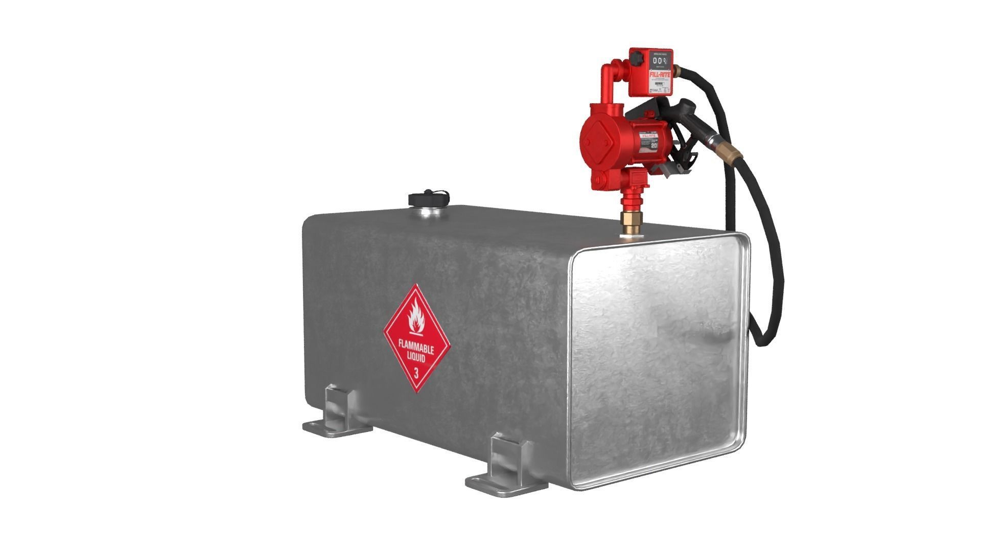 Fuel Transfer 3D model_4