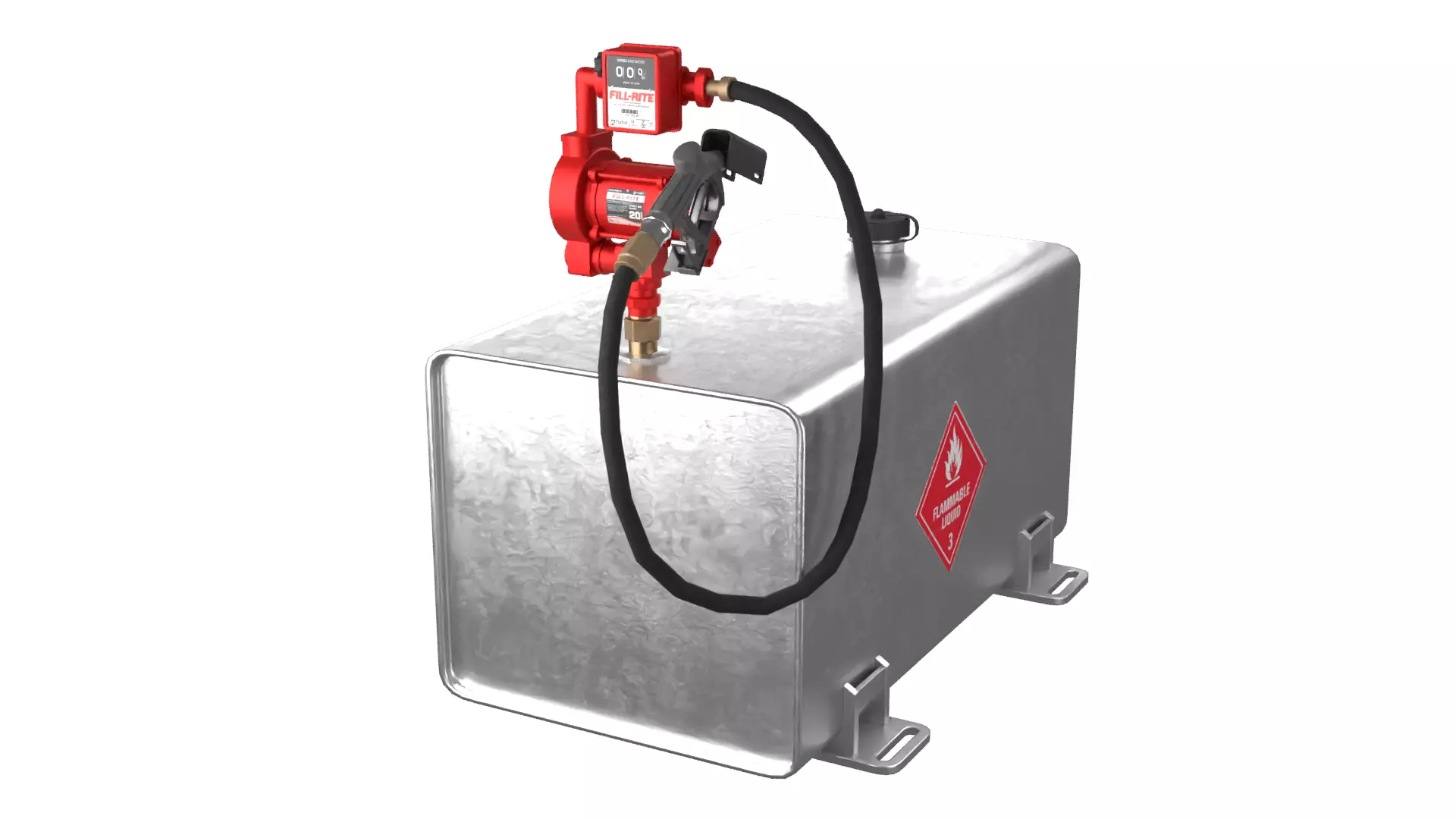 Fuel Transfer 3D model_0