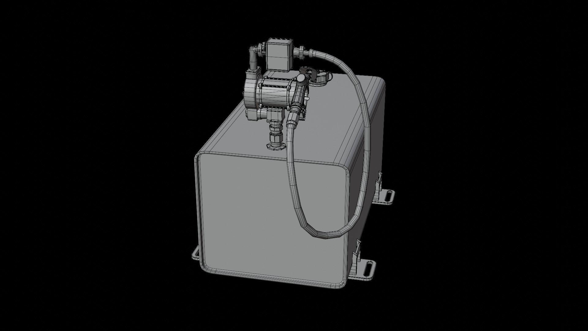 Fuel Transfer 3D model_14