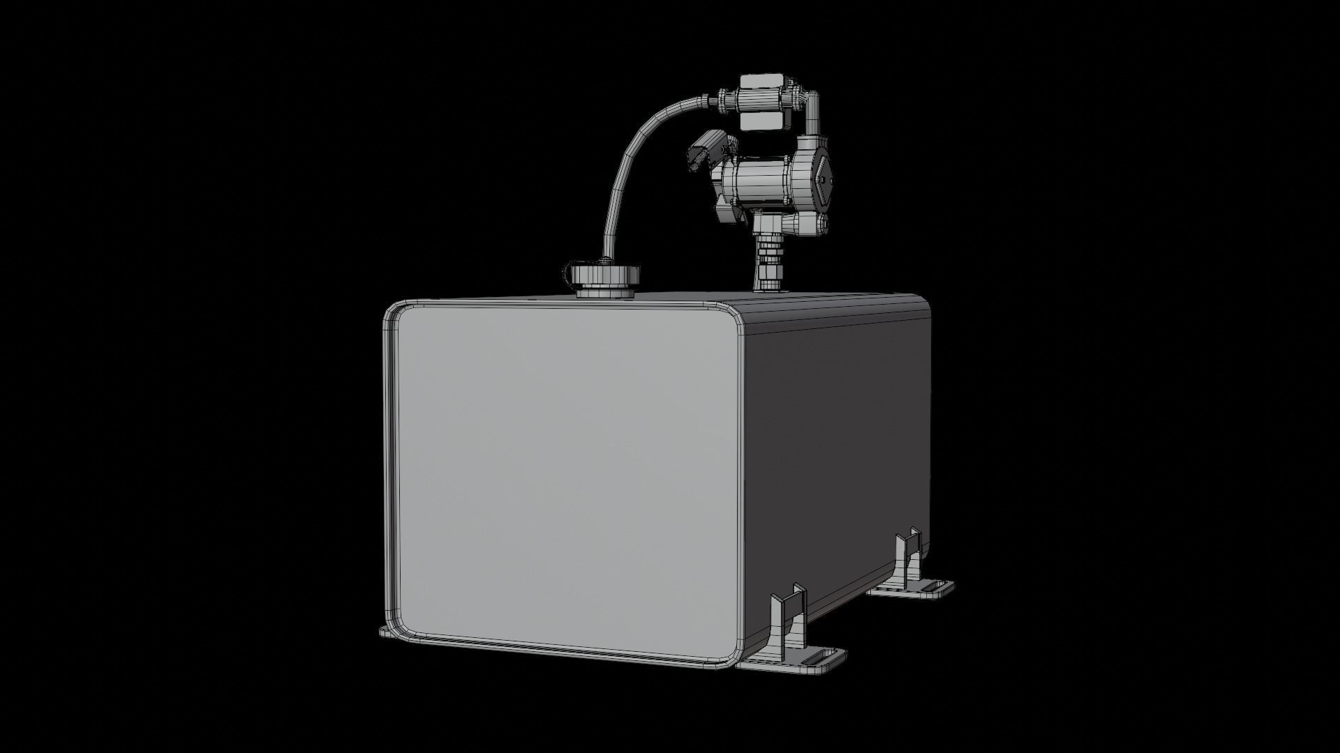 Fuel Transfer 3D model_16