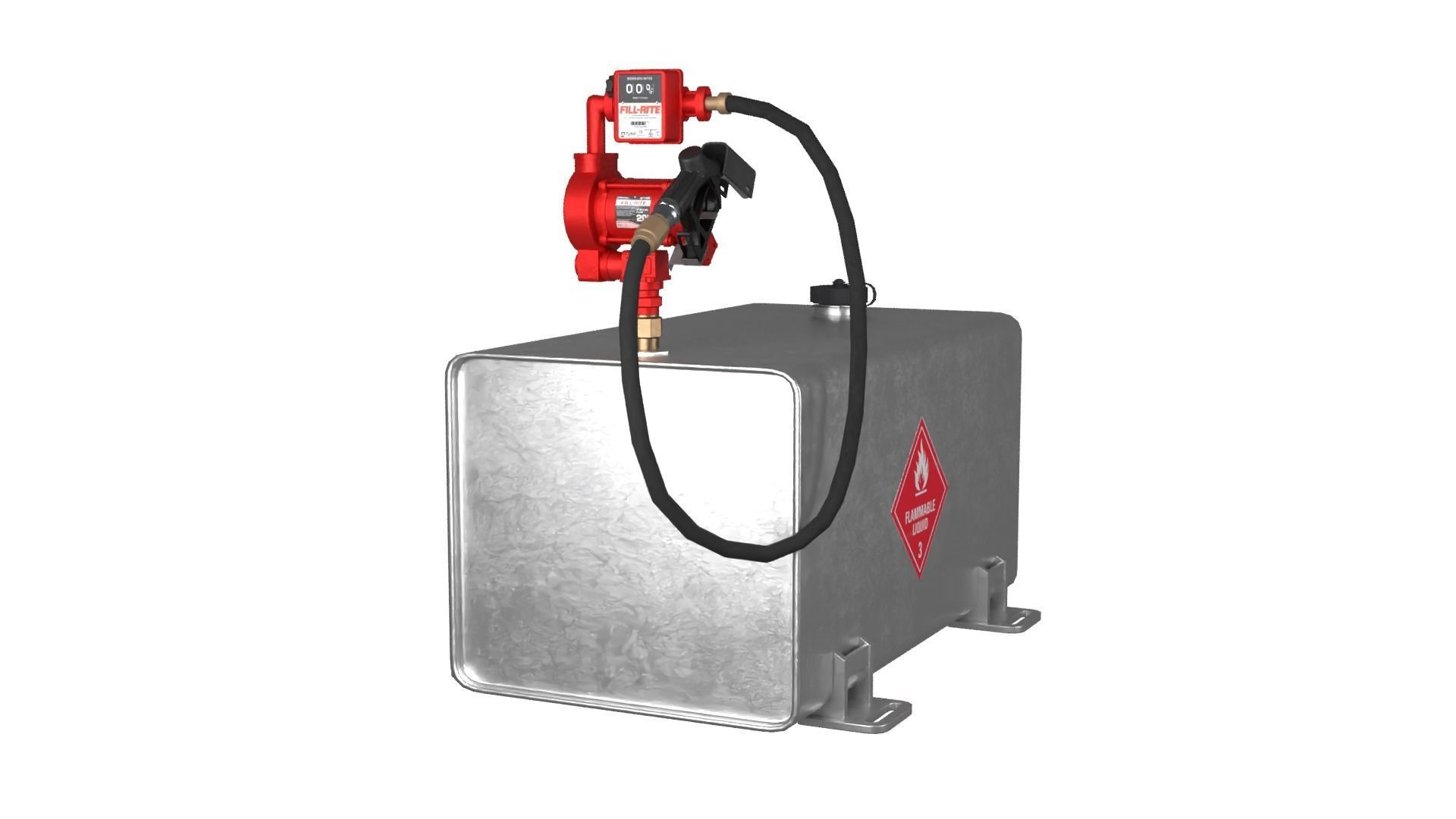 Fuel Transfer 3D model_13