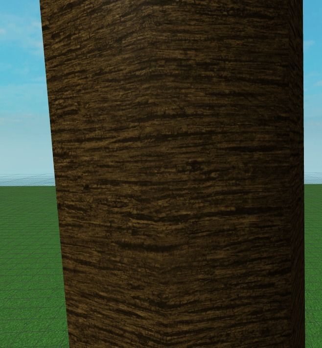 Long Tree Trunk 3D model_3