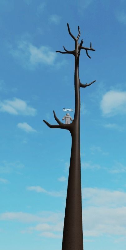 Long Tree Trunk 3D model_2