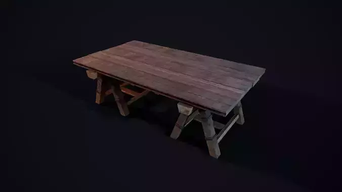 Wooden Table