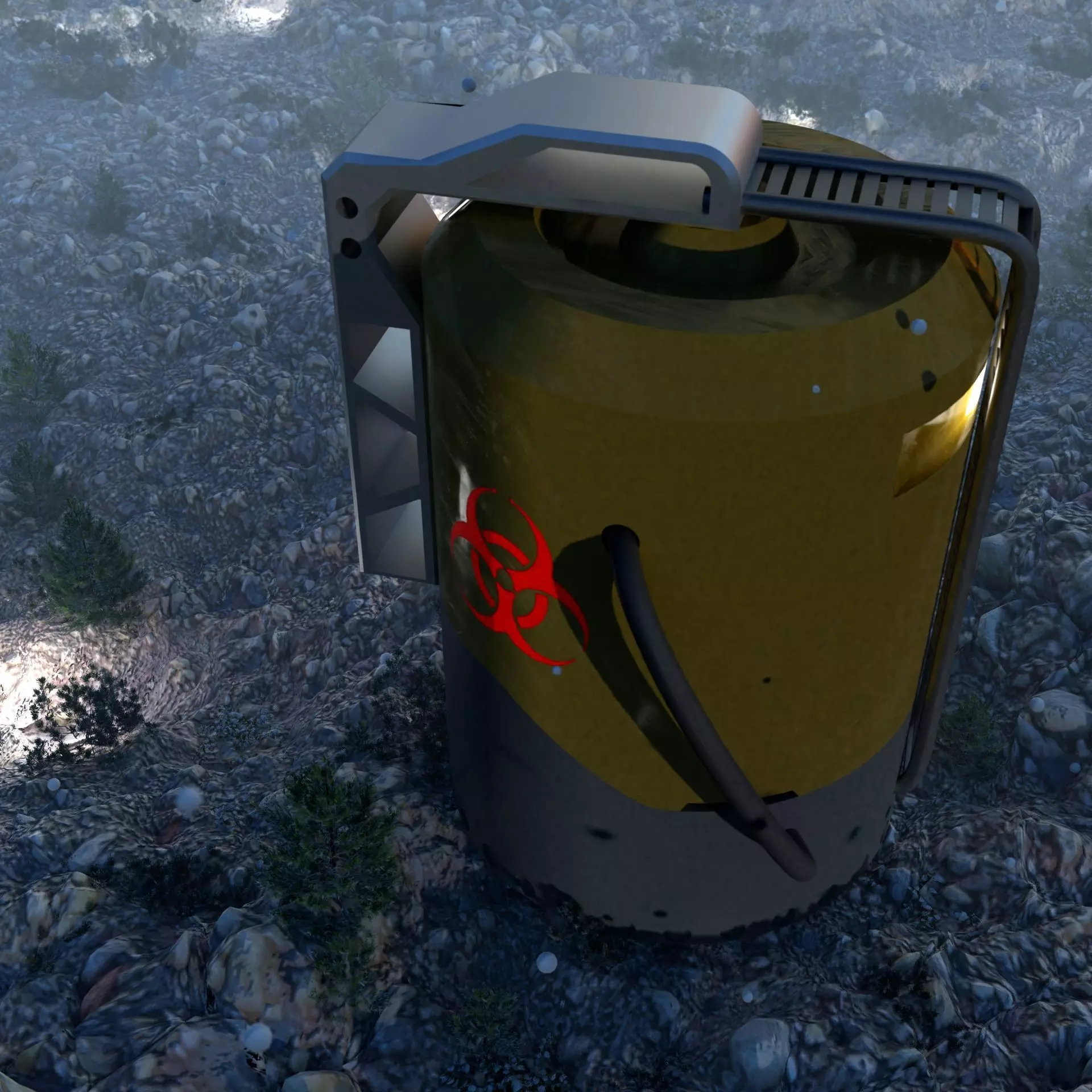 SCI FI MODEL 3D model