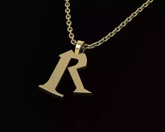 letter R