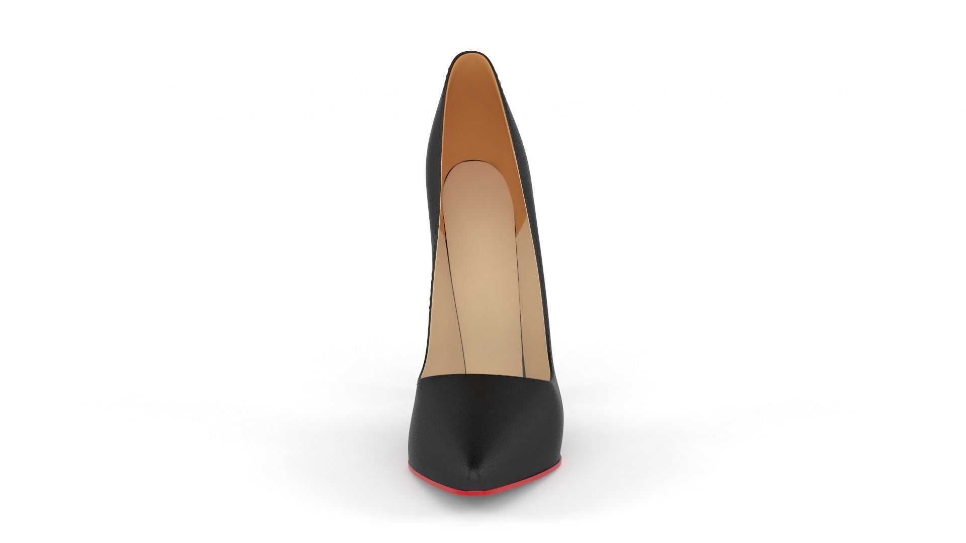 Women Shoes 3D model_5