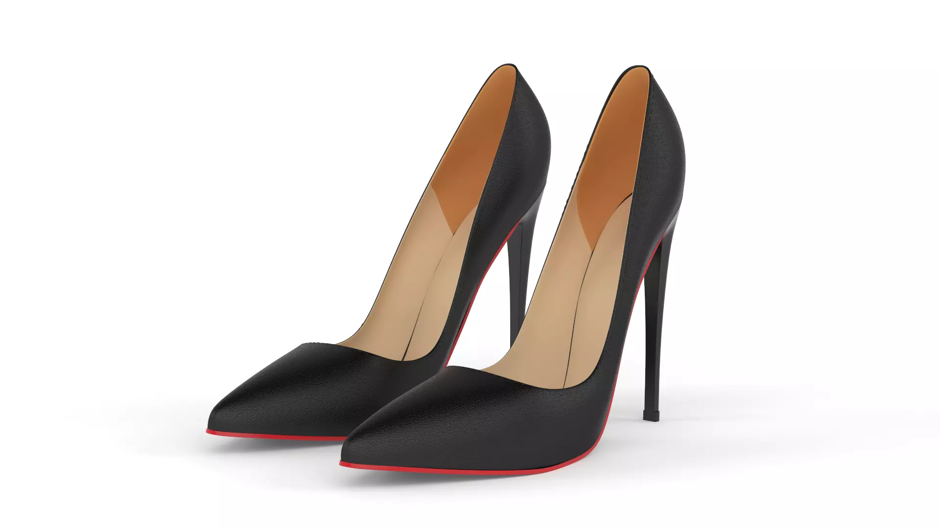 Women Shoes 3D model_0