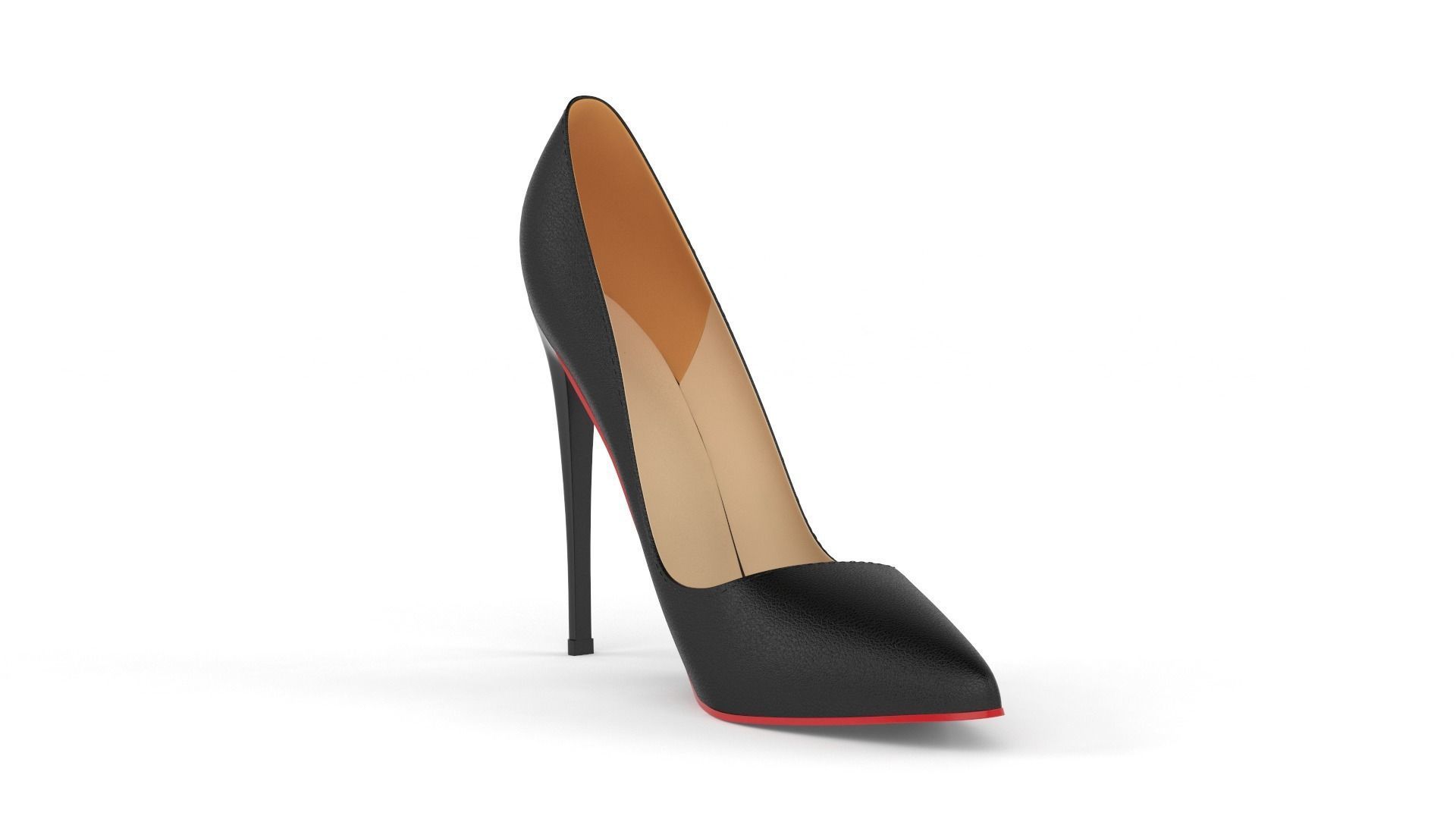 Women Shoes 3D model_4