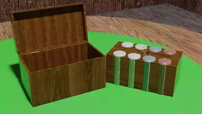 Cased Equestrian Poker Chip Set