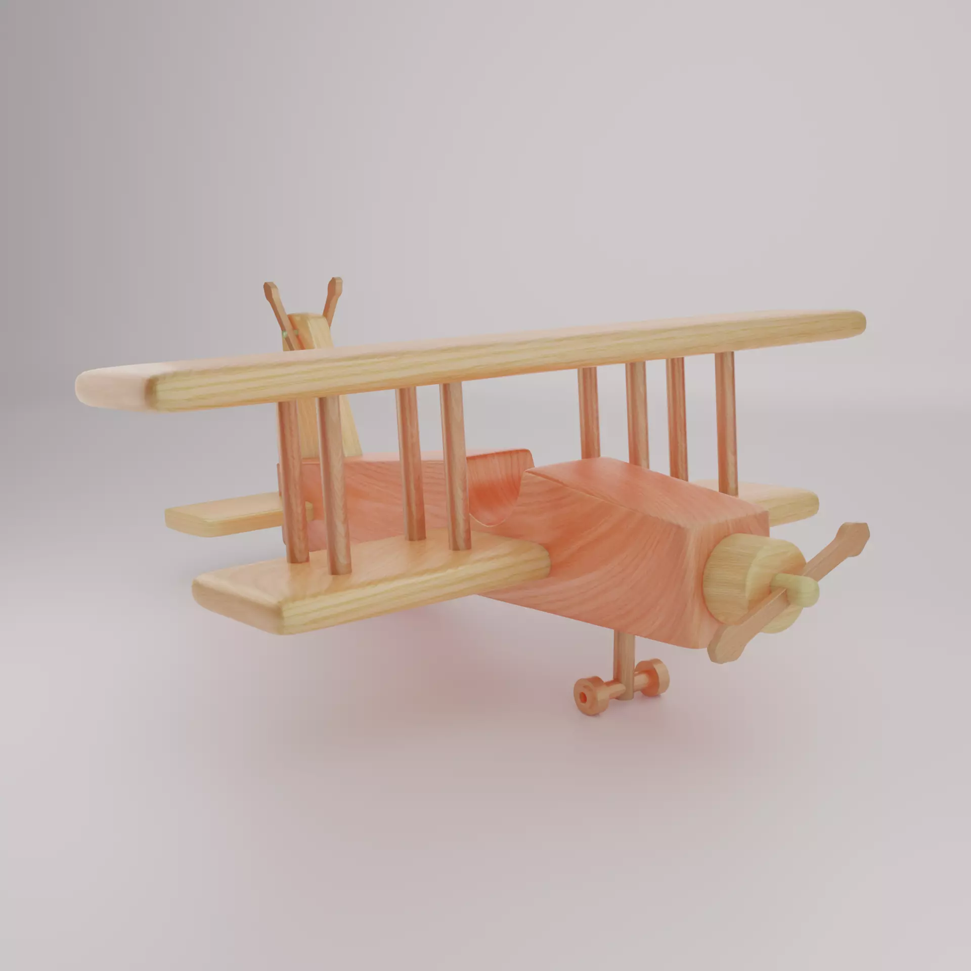 Toy Plane 3D model
