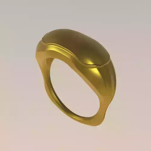 convex rings  three pieces