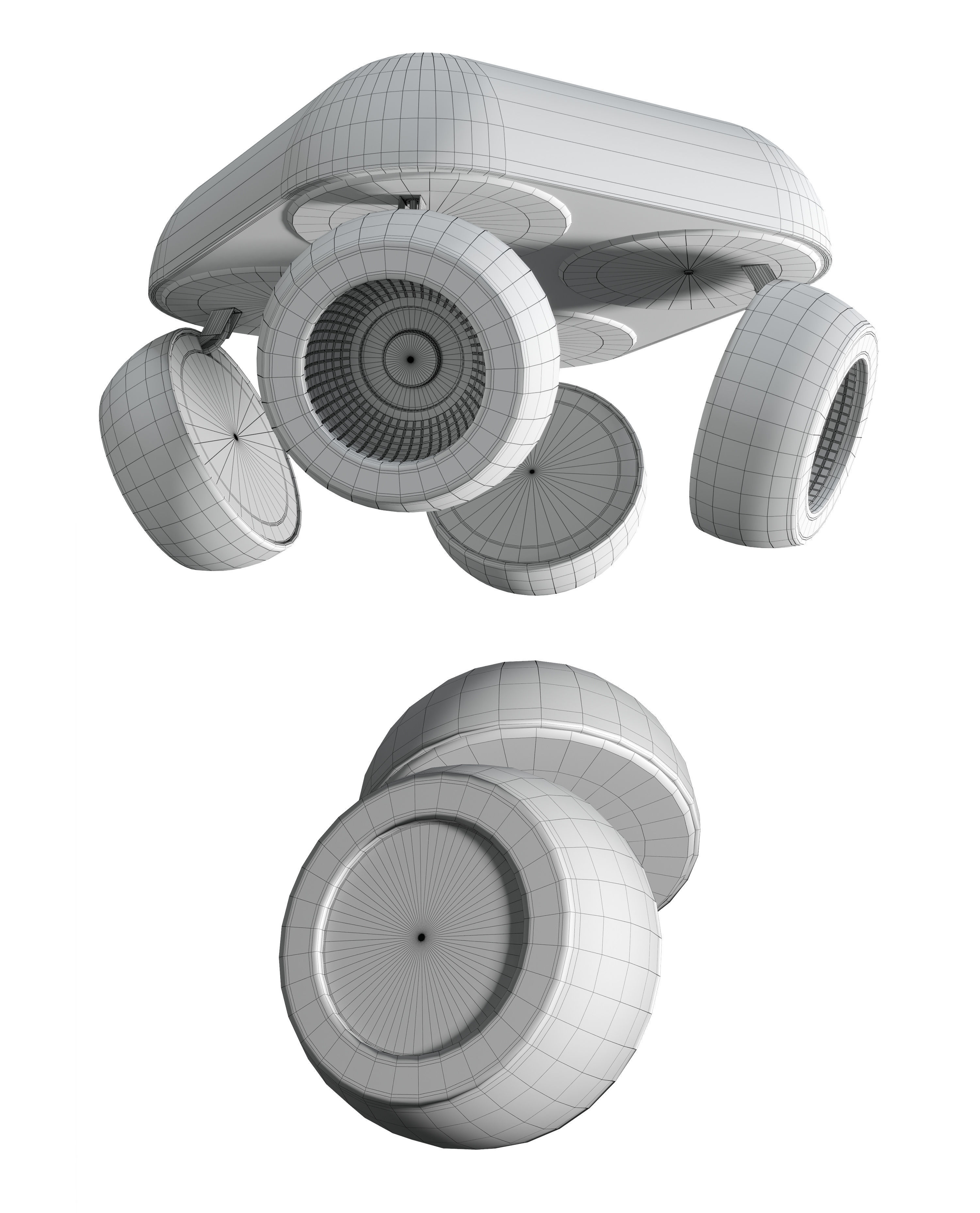 Guangdong zhongshan High quality super bright 3D model_5