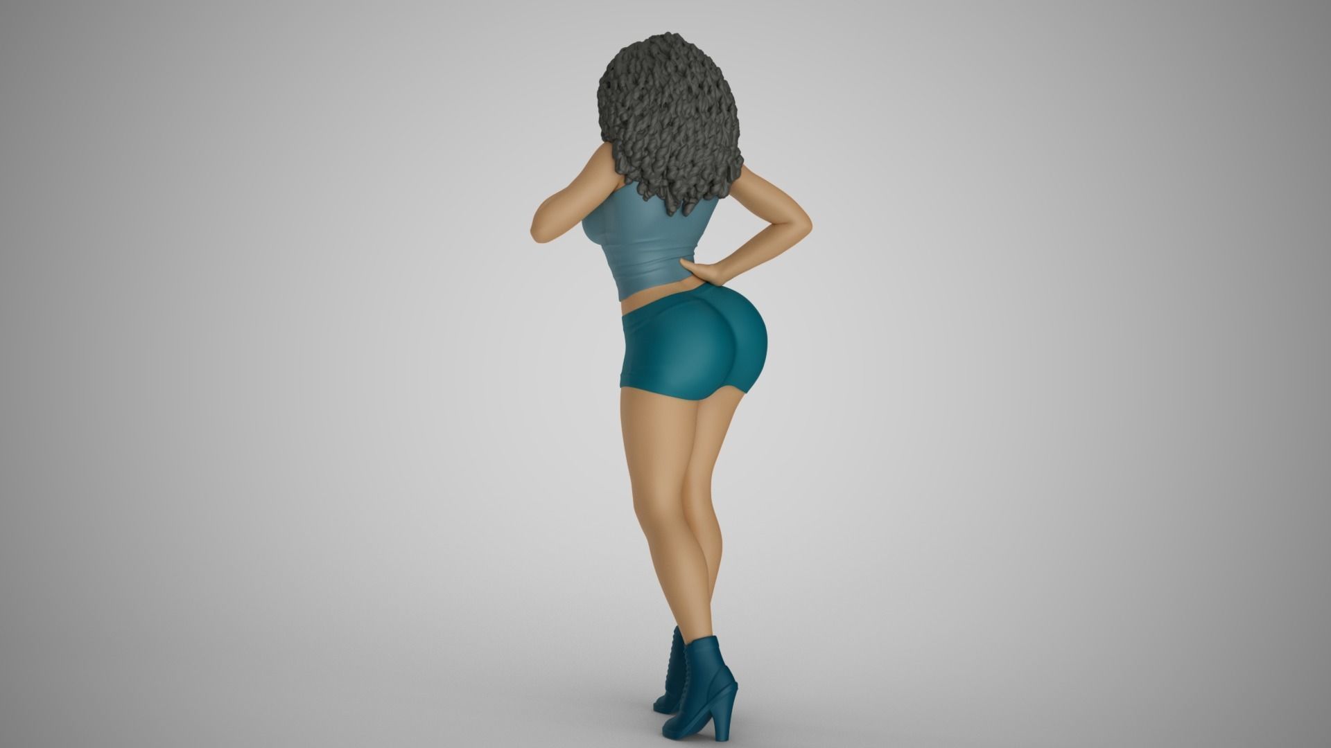 Teenage Fever 2 3D print model_8
