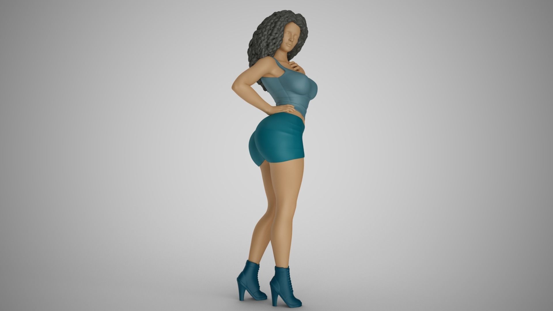 Teenage Fever 2 3D print model_5