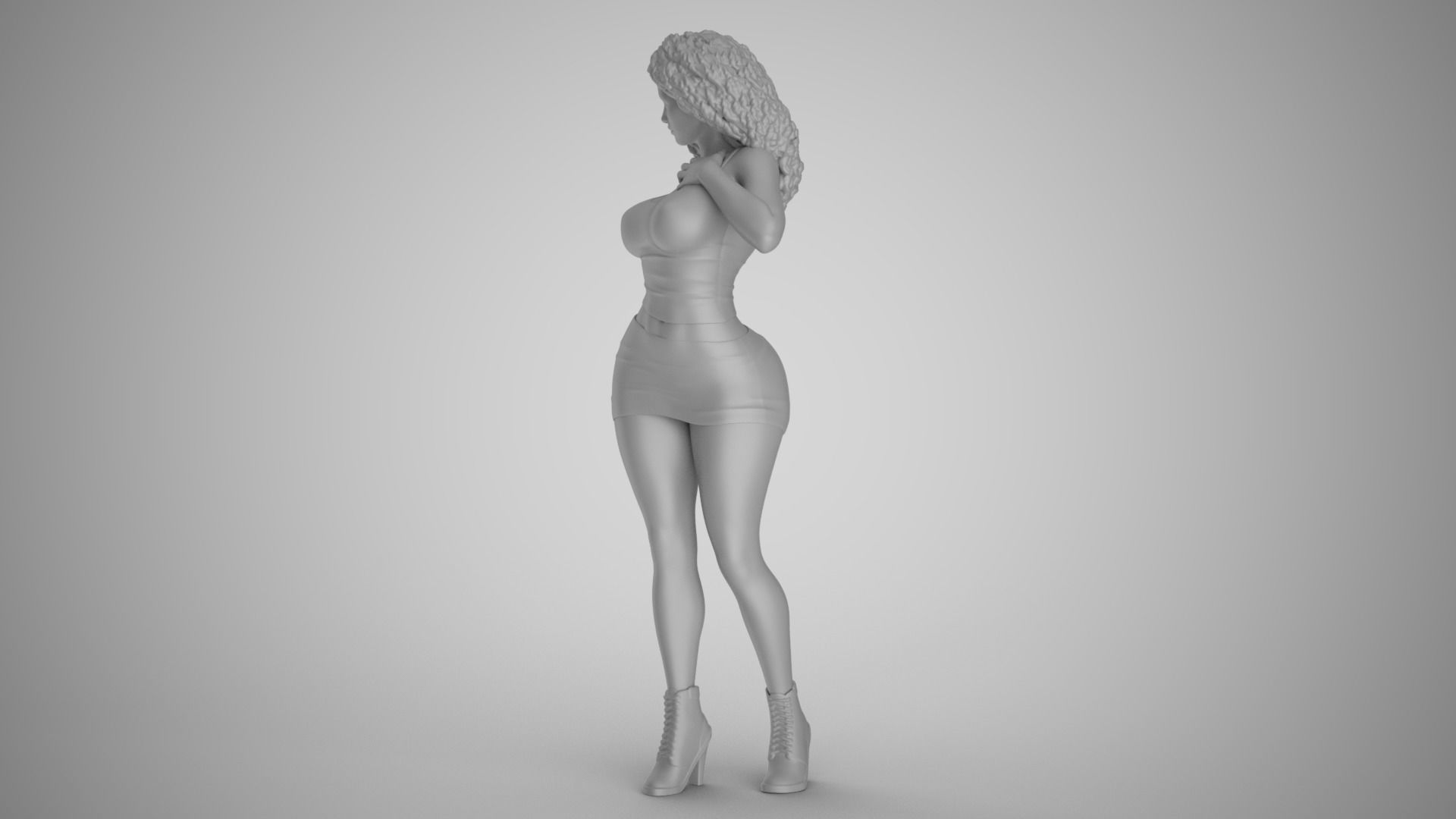 Teenage Fever 2 3D print model_1