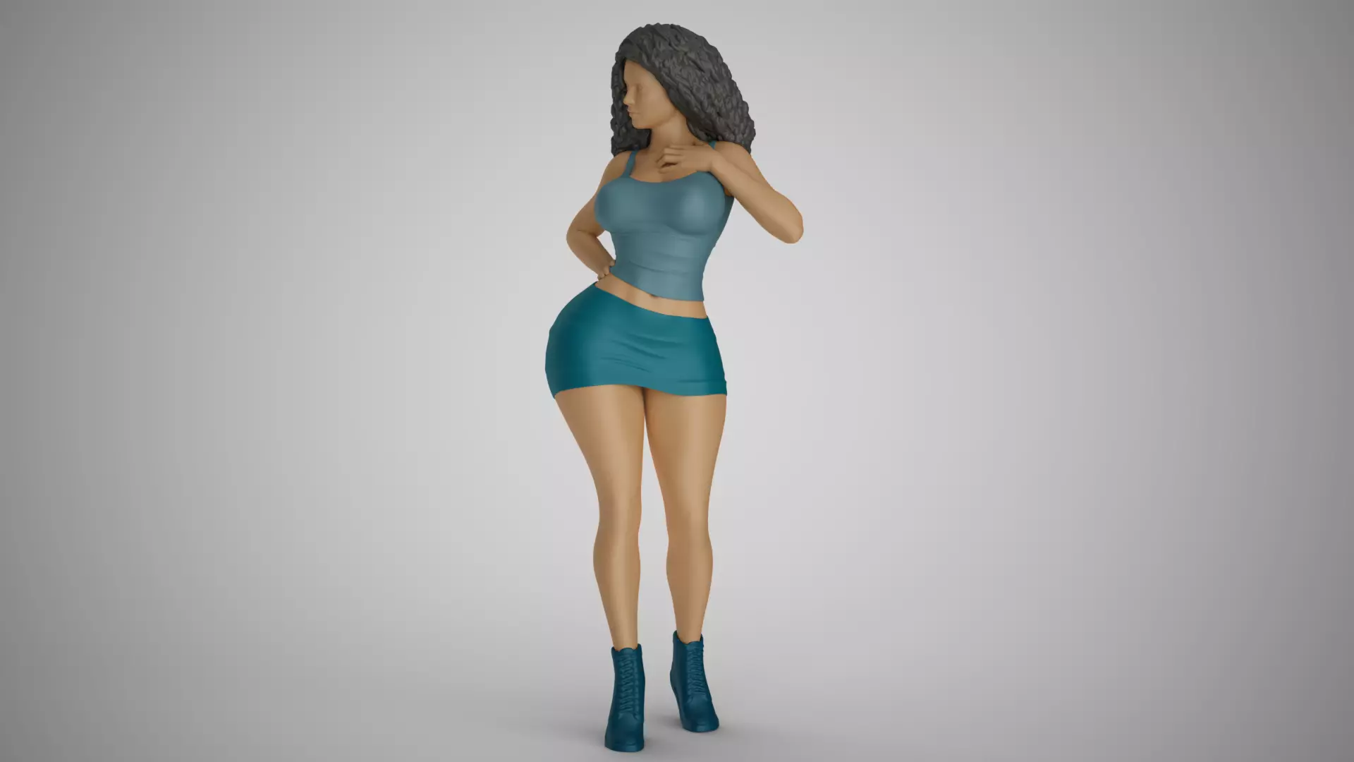 Teenage Fever 2 3D print model_0