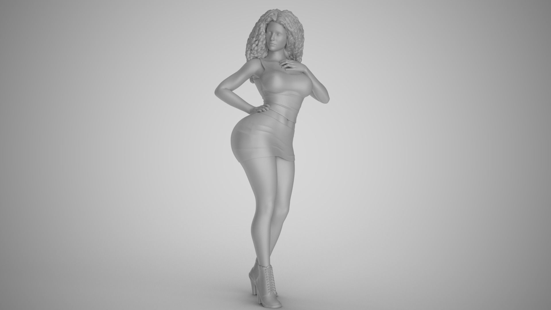 Teenage Fever 2 3D print model_3