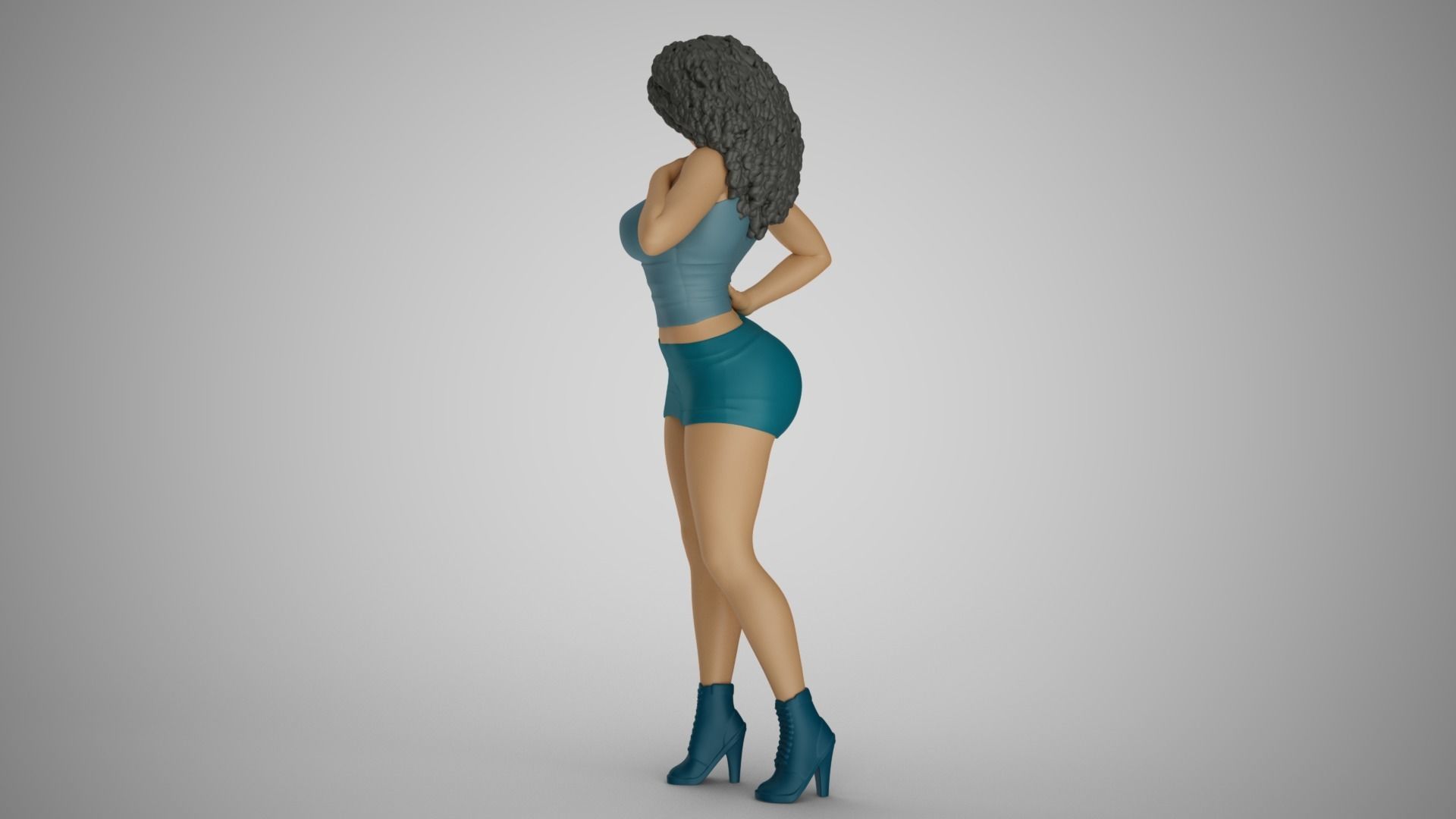 Teenage Fever 2 3D print model_9