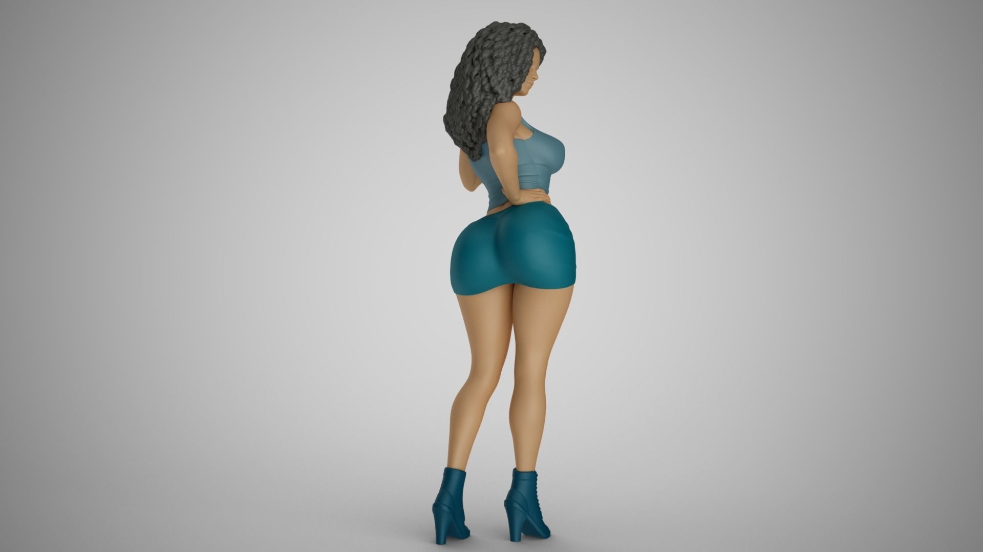 Teenage Fever 2 3D print model_6