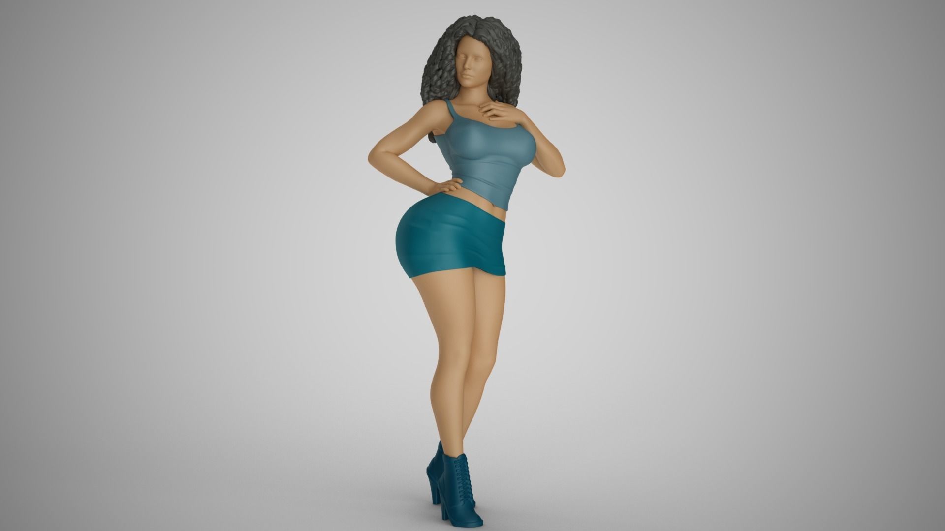 Teenage Fever 2 3D print model_4