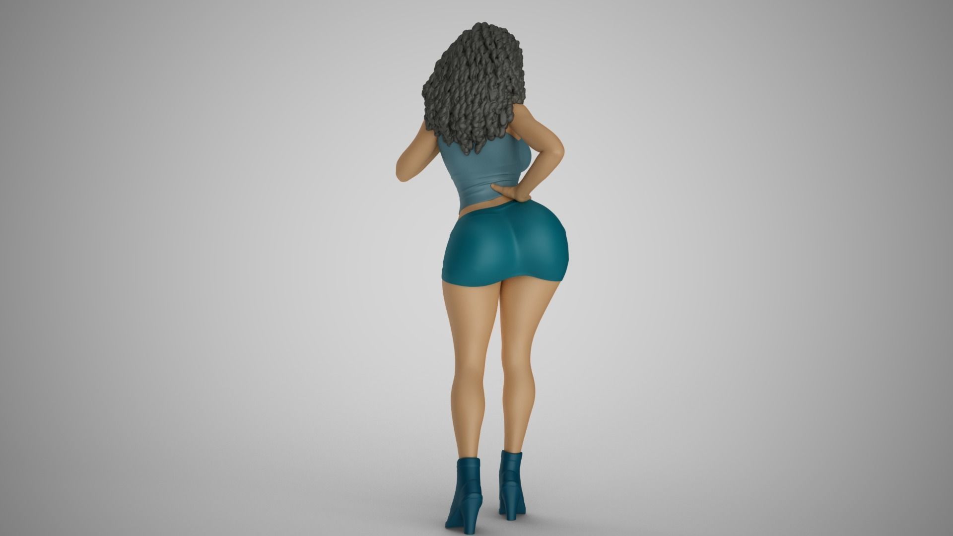 Teenage Fever 2 3D print model_7