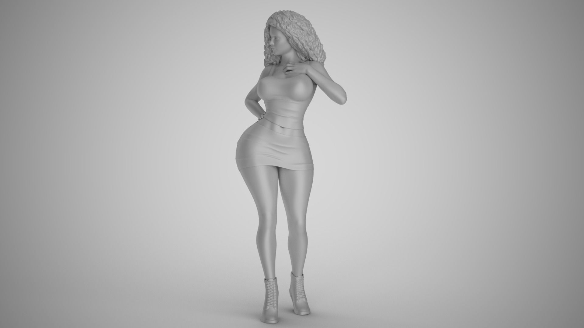 Teenage Fever 2 3D print model_2
