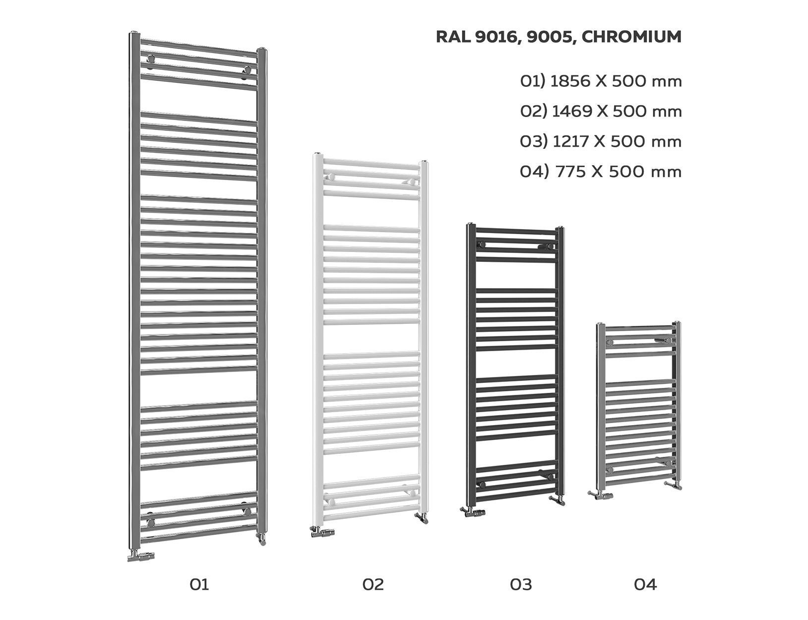 3D model Zehnder Aura Towel Rail VR / AR / lowpoly CGTrader