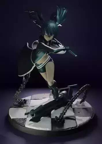 Black Rock Shooter - Main Character