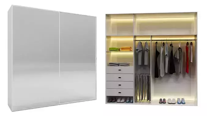 bedroom wardrobe 