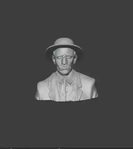 Asik Veysel 3D print model