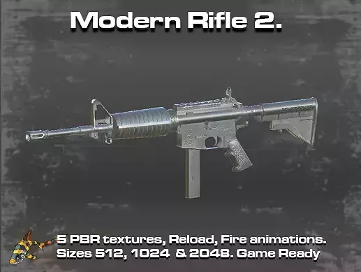 Modern Rifle 2