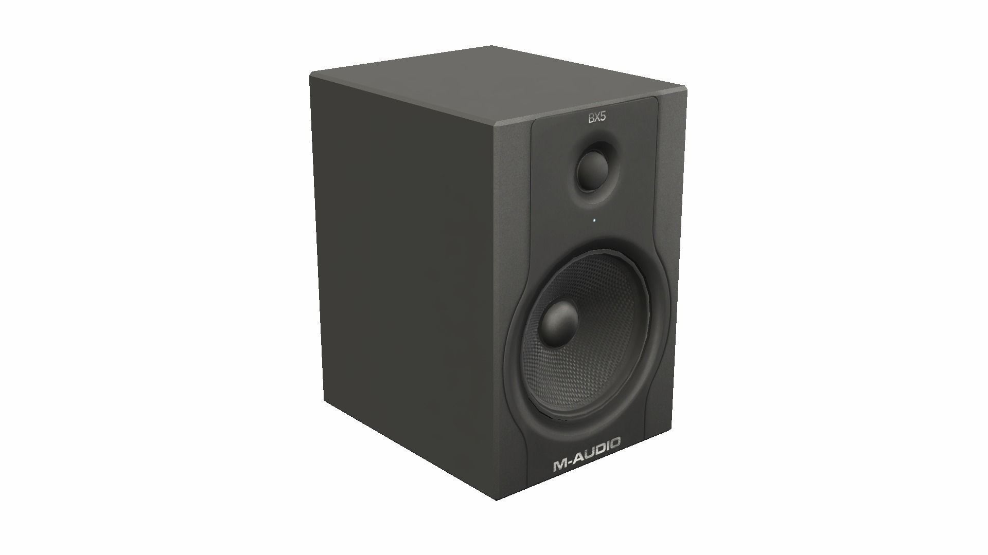 Stereo Speakers - BX5 Low-poly 3D model_10