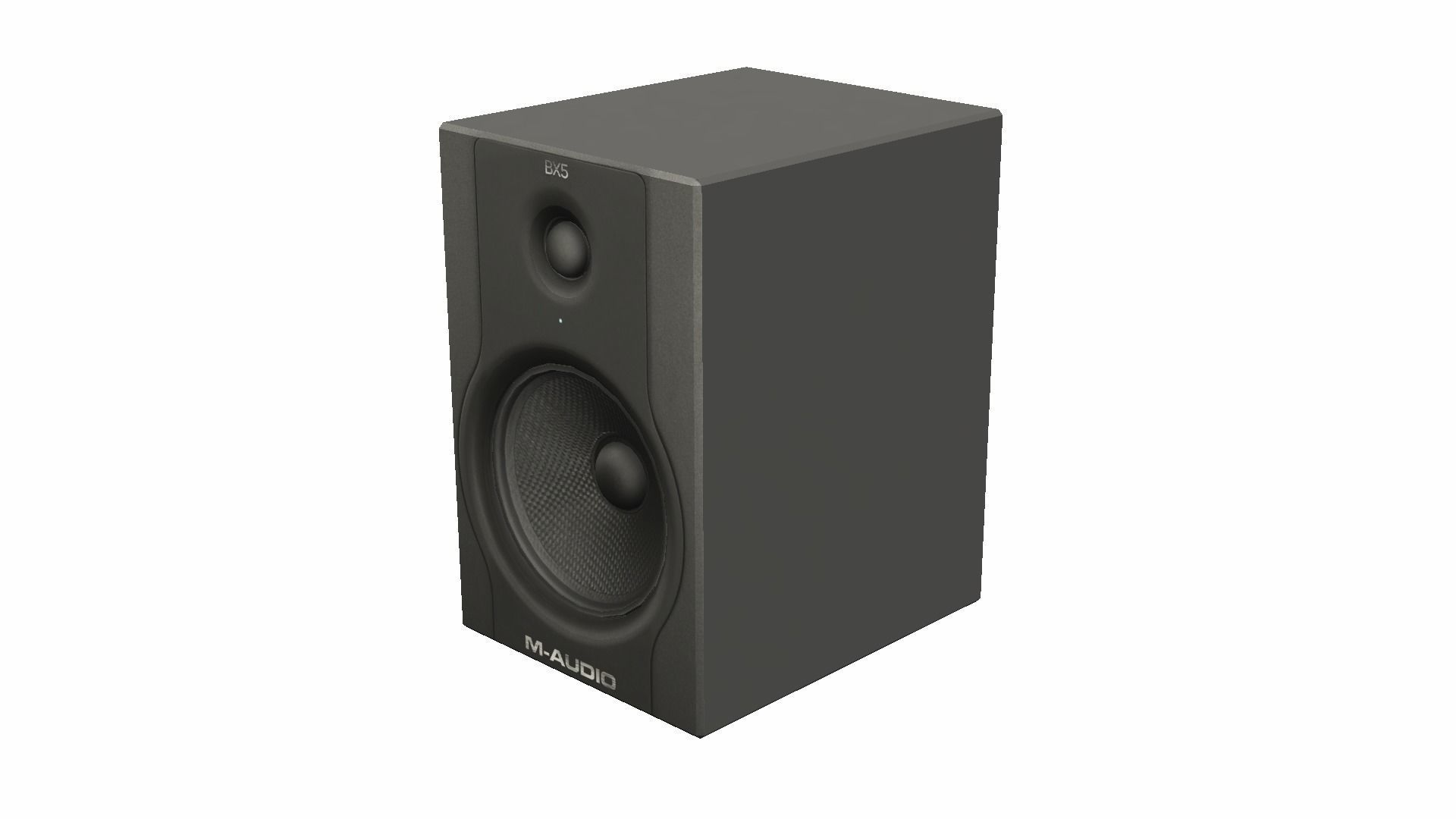Stereo Speakers - BX5 Low-poly 3D model_33