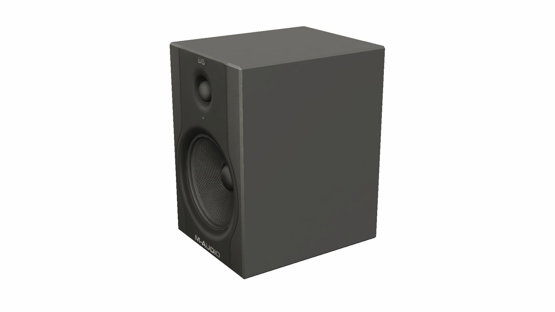 Stereo Speakers - BX5 Low-poly 3D model_32