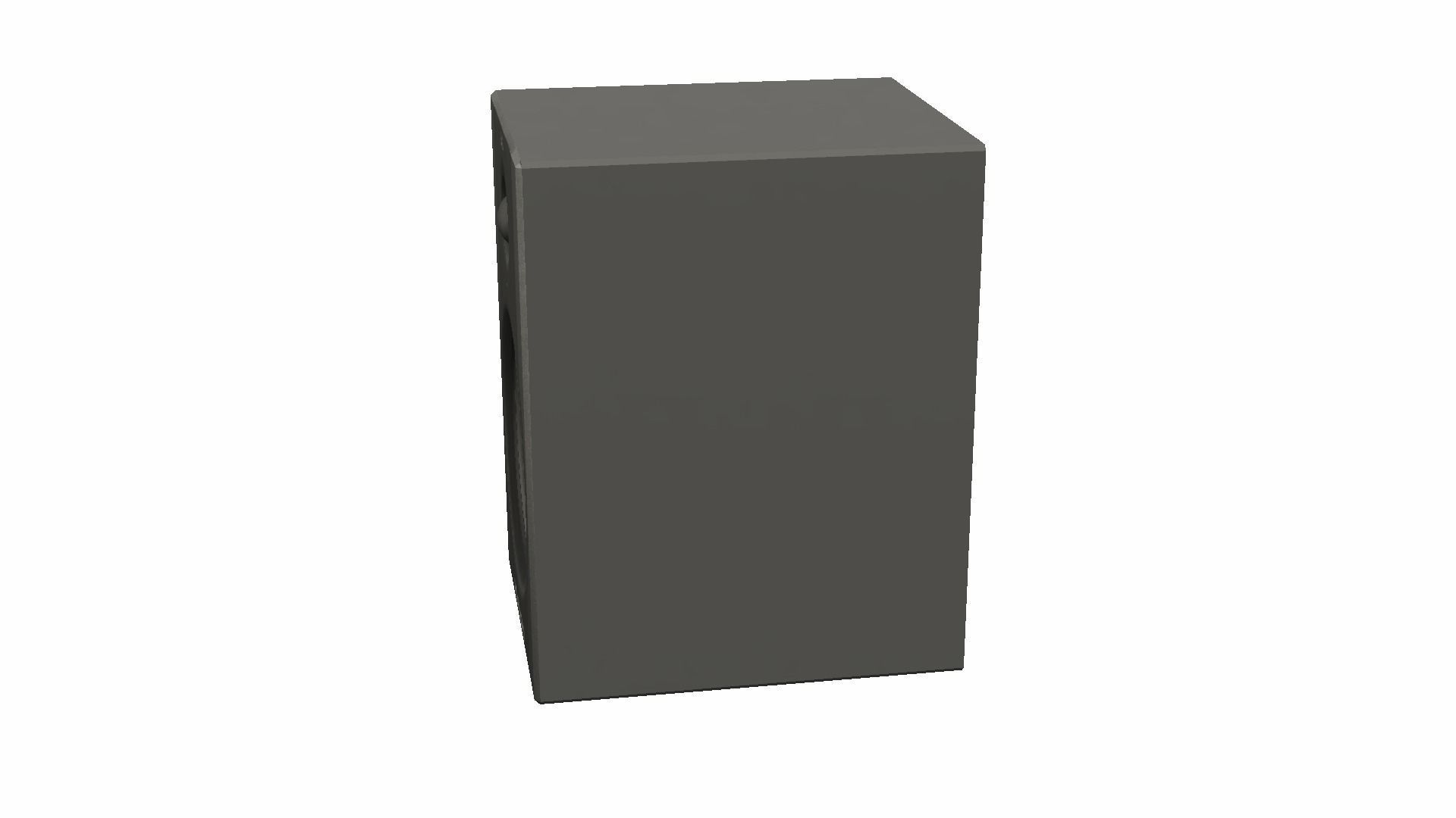 Stereo Speakers - BX5 Low-poly 3D model_30