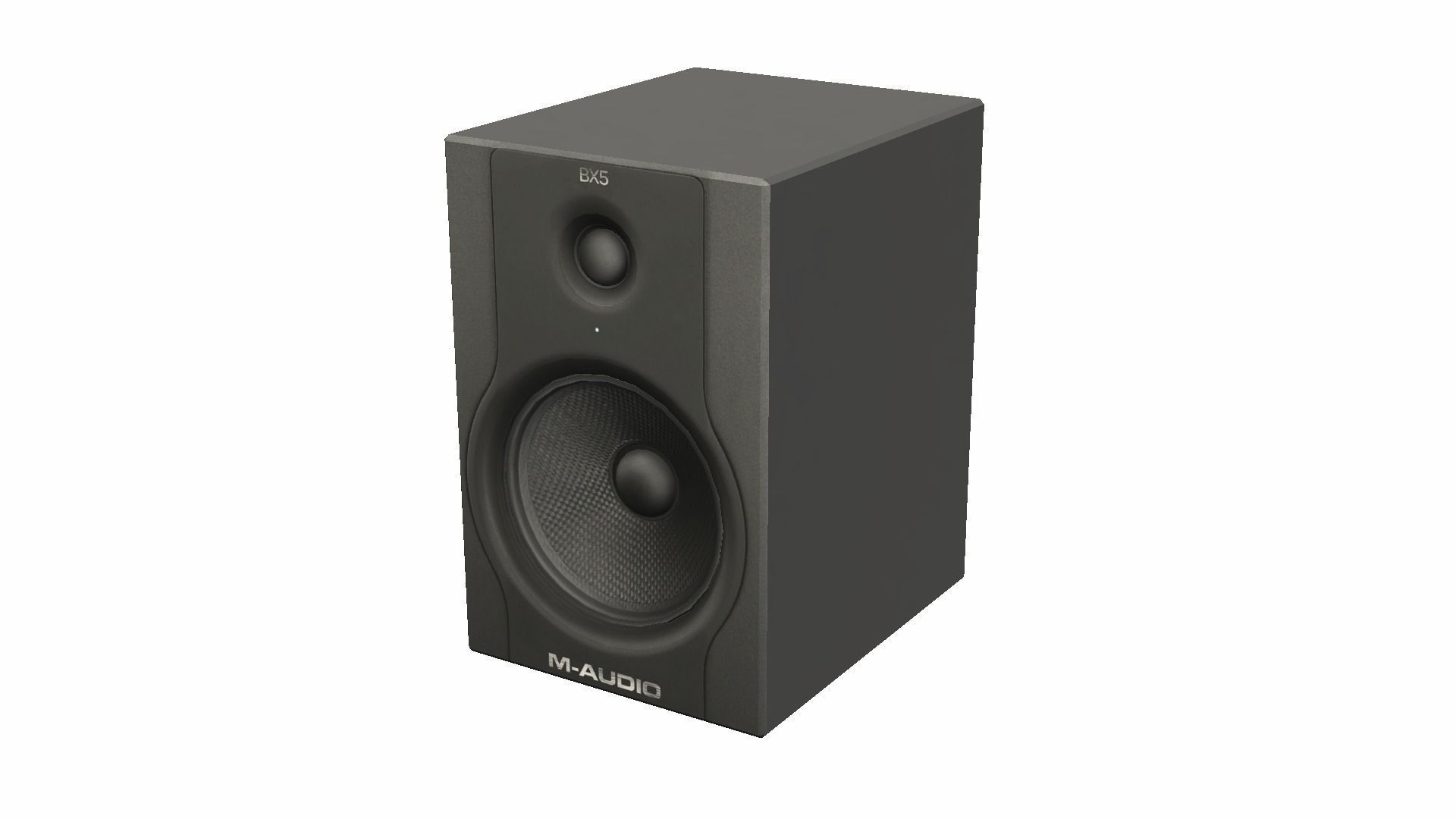 Stereo Speakers - BX5 Low-poly 3D model_34