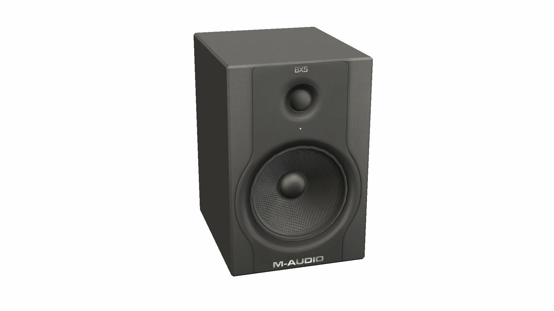 Stereo Speakers - BX5 Low-poly 3D model_8