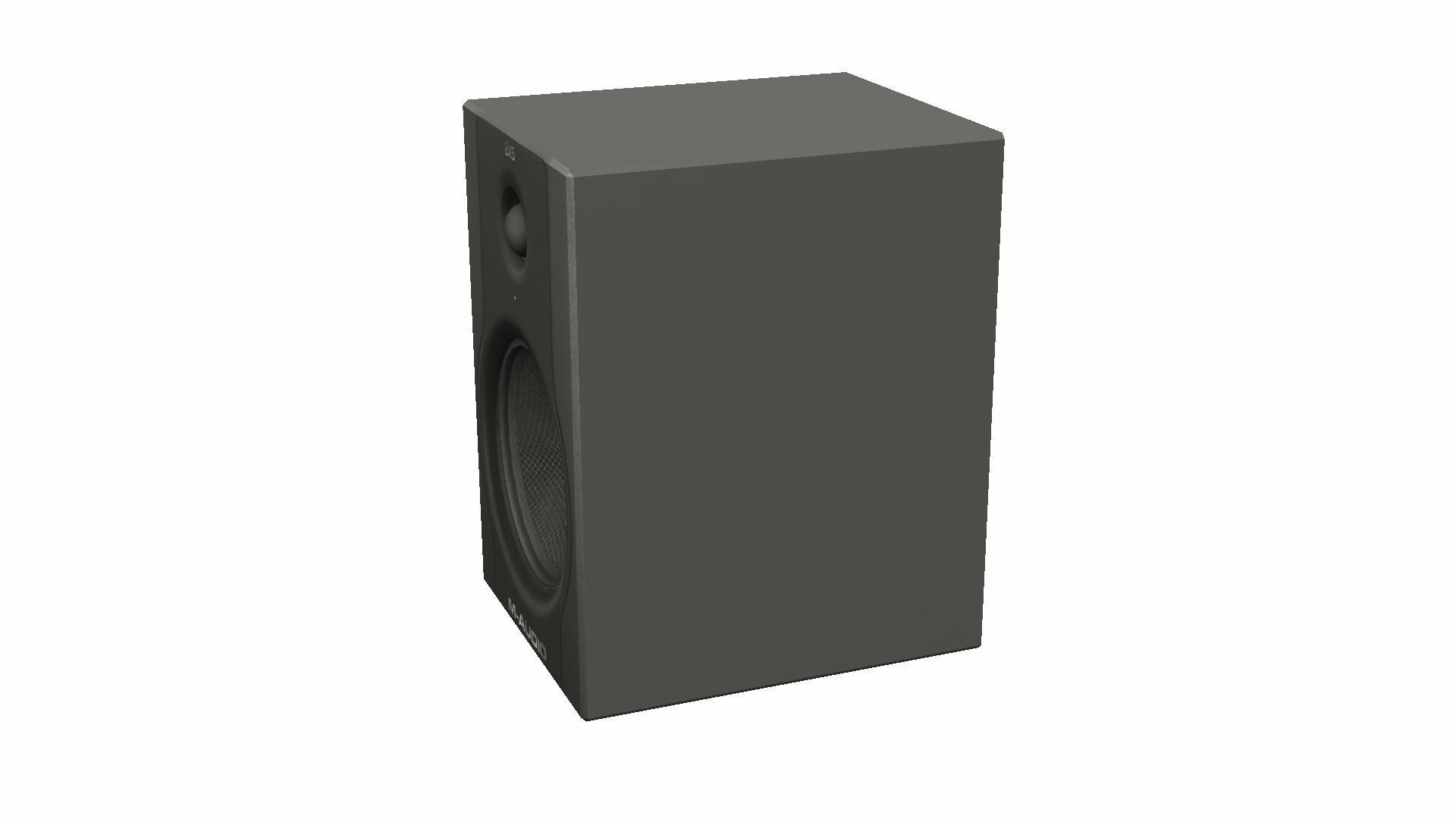 Stereo Speakers - BX5 Low-poly 3D model_31