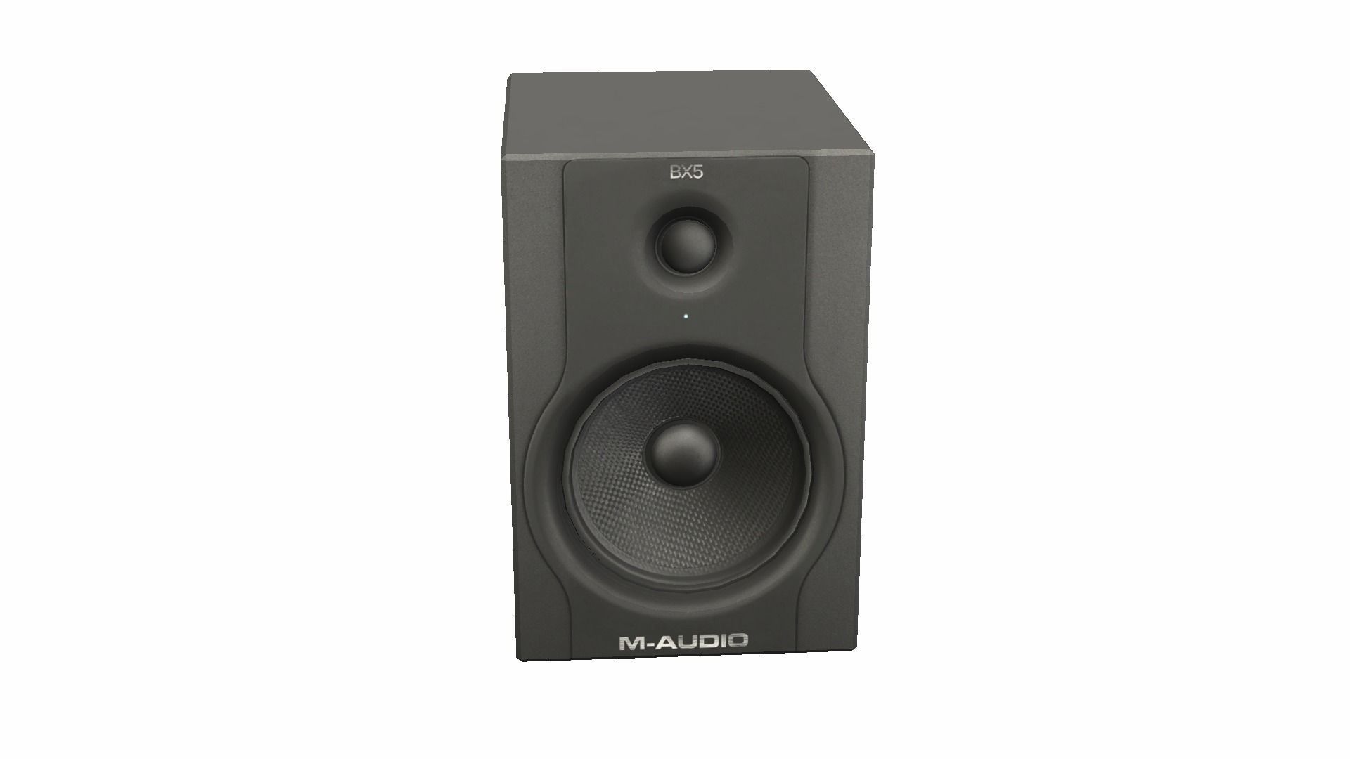 Stereo Speakers - BX5 Low-poly 3D model_7
